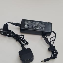 AC TO DC ADAPTER 19V in excellent condition, 

collection/can post,

Blackburn bb1 8bj,