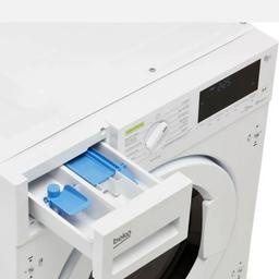 New, like New Washer Dryer 8+5kg

large Bluetooth model can be controlled with app if required.
still being sold in shops.
new high energy efficient model
complete with hose and door kit
Grab a bargain