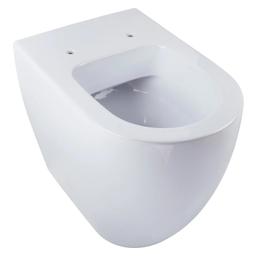 Brand new unused BagnoDesign back to wall ceramic toilet without seat and concealed flush system, can be purchased separately. Very modern and stylish addition to any home. Several available due to a change in plans with our renovation/decor, going for a more vintage look and these are far to modern. RRP £500+ sold with seat, feel free to ask any questions. £125 each or £100 each if wanting 2+