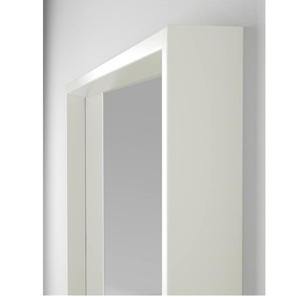 Spiegel weiß 65x65 cm