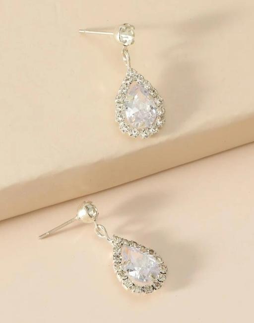 Buy & Sell Greater Manchester Rochdale - Photos for Drop Earrings sterling silver ( eardrop heigh