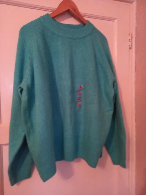 Buy & Sell Peckham South East London - Photos for Bright Jade M&S jumper extra large