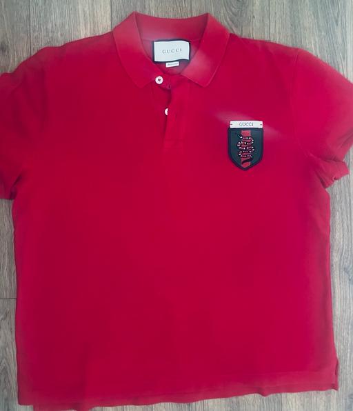 Buy & Sell West London High Street Kensington - West London - Photos for Gucci polo shirt