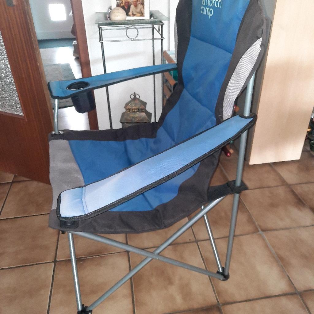 north Camp campingstuhl faltbar getränkehalte in 67071 Ludwigshafen am Rhein für 20,00 € zum Verkauf