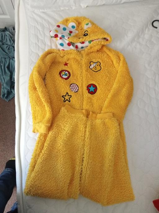 Buy & Sell County Durham Bishop Auckland - County Durham - Photos for Pudsey onesie with cape, 8-9