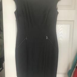 Denim blue look, body con style dress, size 10 , would fit 12