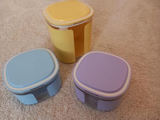 Buy & Sell Surrey Elmbridge - Photos for 3-piece high quality storage containers