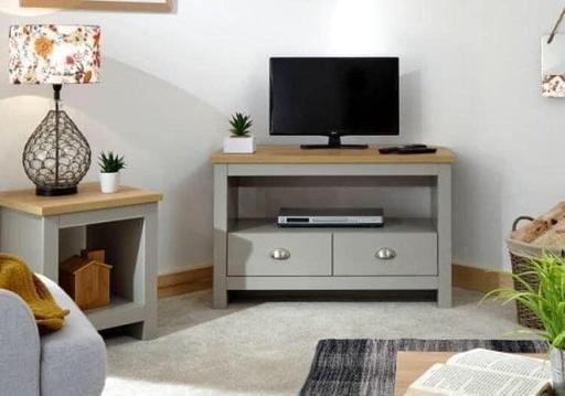 Buy & Sell South Yorkshire Rotherham - Photos for LANCASTER TV UNIT IN GREY