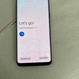Hi here I have for sale Samsung galaxy S9 64GB unlocked for sale condition is good used phone fully working Oder slight damage to the screen please study the picture comes with charging cable  nothing else.


Collection only W9 Maida Vale