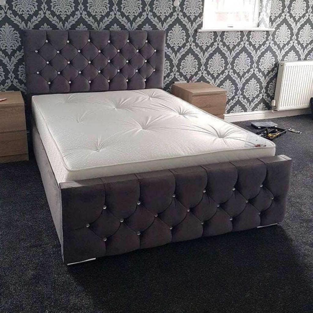 KING MILANO BED FRAME WITH MATTRESS in S62 Parkgate für £ 550,00 zum