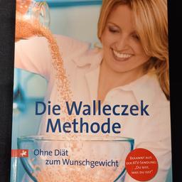 Verkaufe Kochbuch 
"DIE WALLECZEK METHODE"
