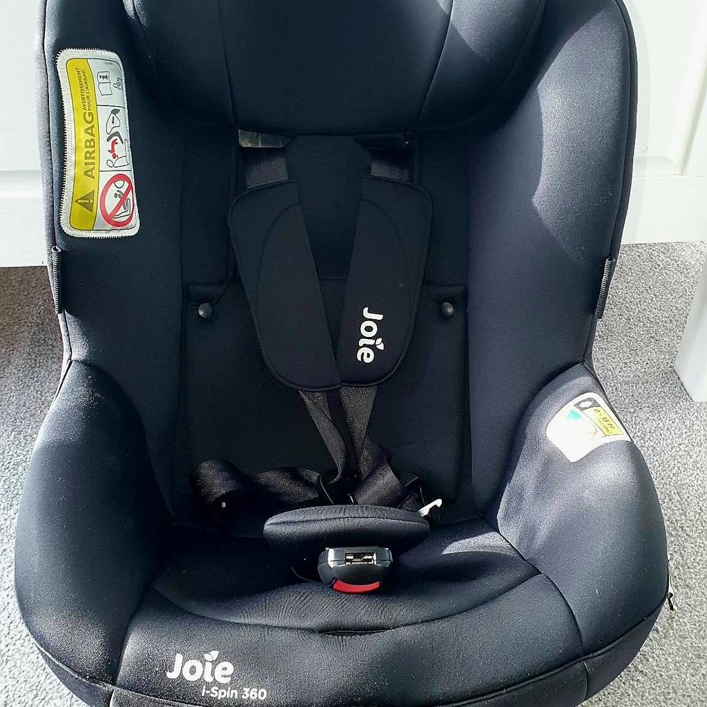 Joie ispin 360 Car Seat in WS4 Walsall für 89,00 £ zum Verkauf Shpock DE