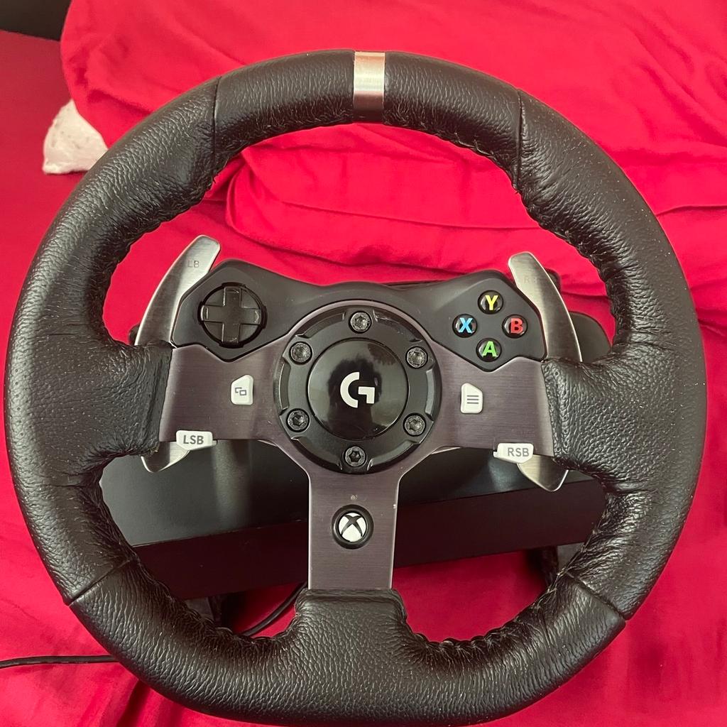 Logitec g920 Steering Wheel in M40 Manchester für 70,00 £ zum Verkauf ...