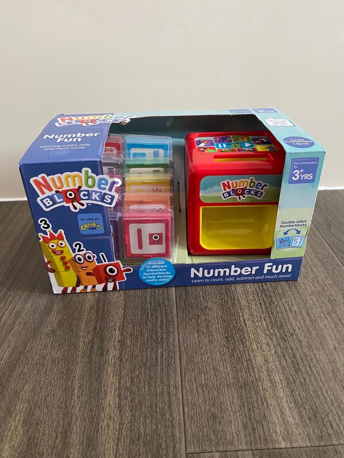 Number Blocks Number Fun in SP11 Valley für 20,00 £ zum Verkauf | Shpock DE