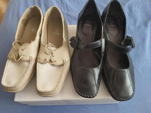 Buy & Sell West Midlands Wolverhampton - Photos for 2x Pairs of Ladies shoes size 7