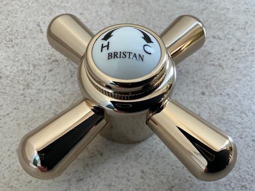 Buy & Sell Staffordshire South Staffordshire - Photos for Bristan Omega Shower Gold Temperature Handle