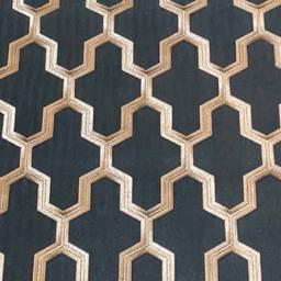 Beautiful Black and copper/Gold colour trellis Wallpaper
Ideal for living room, dining rooms bathrooms
10 metres on a roll (33ft)
Paste the paper
Washable
£9 a roll

Home collection maybe local delivery