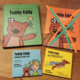 Verkaufe sehr gut erhaltenes Teddy Eddy Buch und zwei CD's.

Zusammen abzuholen in Zwischenwasser...
