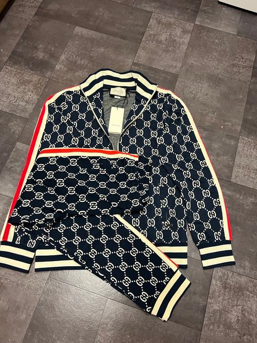 Buy & Sell West Midlands Walsall - Photos for Gucci GG Jaquard cotton tracksuite XL size