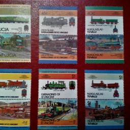 Briefmarken Eisenbahn