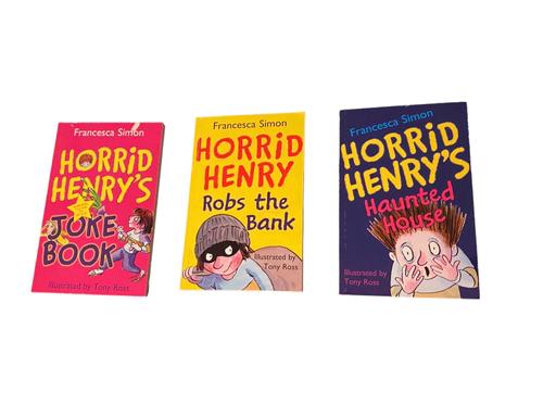 Buy & Sell West London North Kensington - W11 - Photos for Horrid Henry books x3 RP£4.99 each