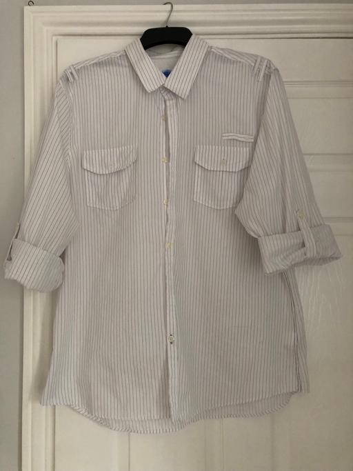 Buy & Sell Hertfordshire North Hertfordshire - Photos for Mens ‘River Island’ Striped Shirt - Size XXL