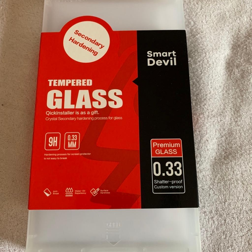 Screen Protector Tempered Glass Film for iPhone 8 7 6 6s (1 pack)