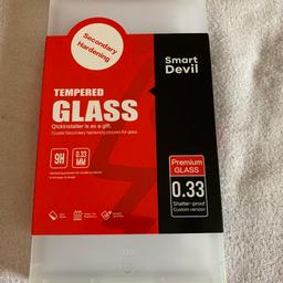Screen Protector Tempered Glass Film for iPhone 8 7 6 6s (1 pack)