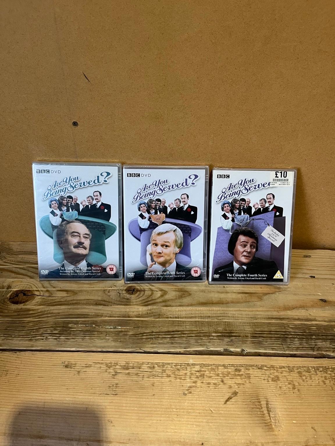 Are You Being Served Sealed Dvds In Swindon For 3 00 For Sale Shpock