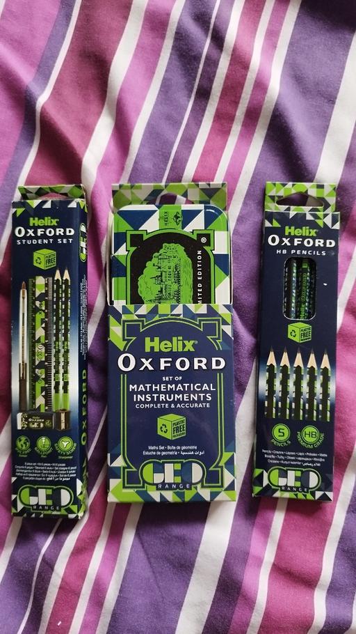 Classes West London Hillingdon - Photos for Oxford math set and pencils new in packaging