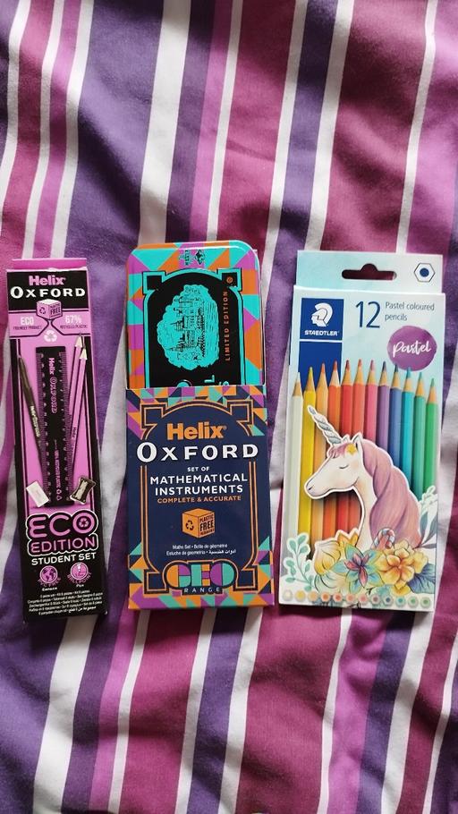 Classes West London Hillingdon - Photos for Oxford math set and pencils new in packaging