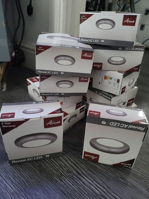 Buy & Sell West Midlands Sandwell - Photos for Ansell Reveal AC LED 2W Cabinet Light Silver