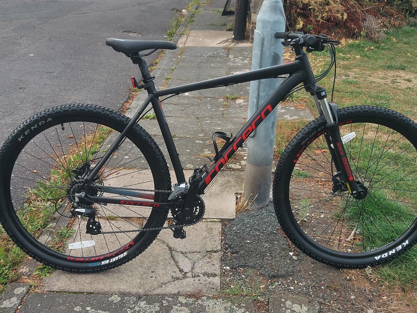 carrera hellcat 29er