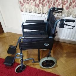 Days Escape Transit Wheelchair.
Very good condition - only used twice.
£90 no offers.