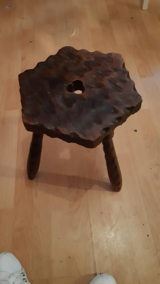 Buy & Sell East London Chase Cross - East London - Photos for vintage wooden milking stool