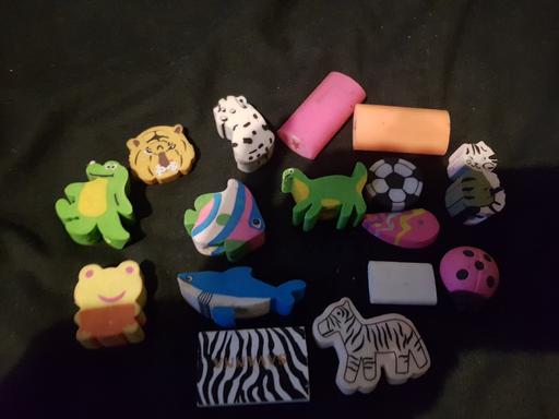 Buy & Sell Nottinghamshire Ashfield - Photos for 16 erasers