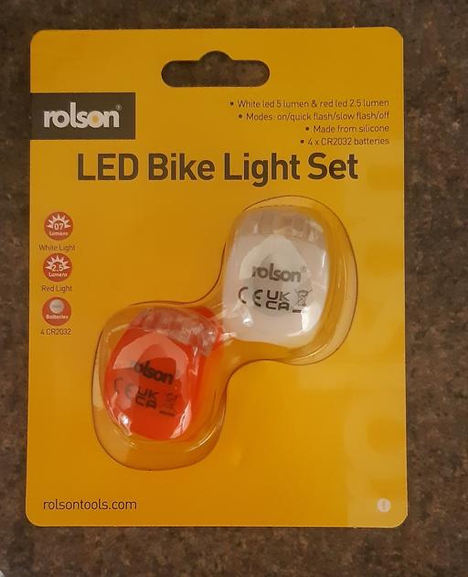 Buy & Sell East London Havering - Photos for Bike lights