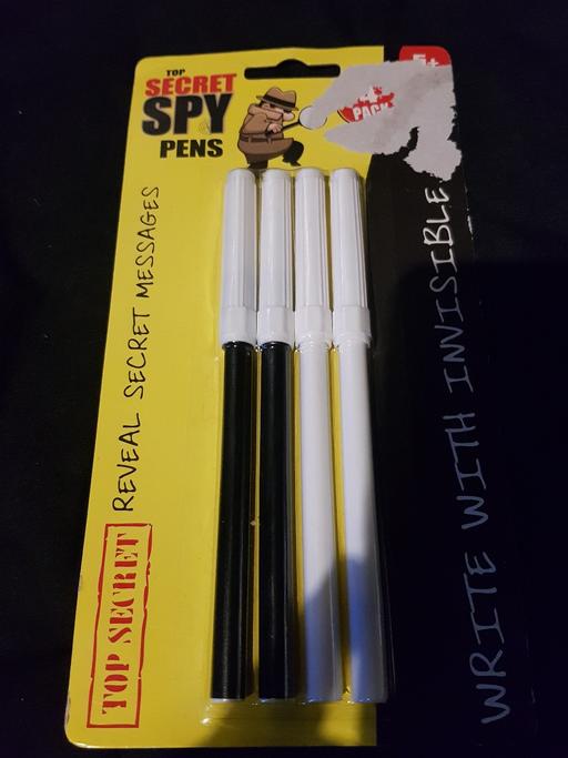 Buy & Sell Nottinghamshire Ashfield - Photos for Spy pens