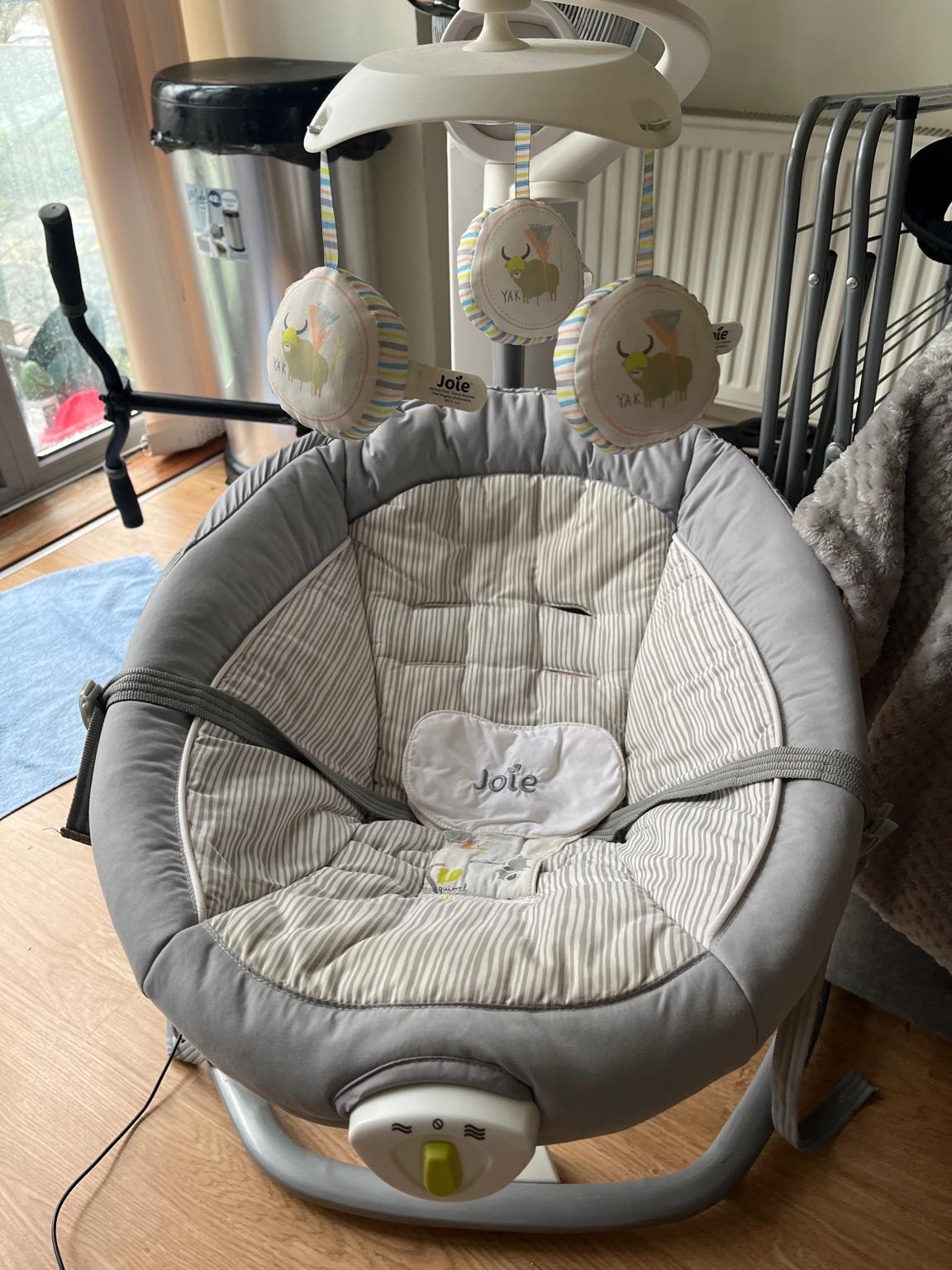Joie electric swing chair in CM2 Chelmsford für 40,00 £ zum Verkauf ...