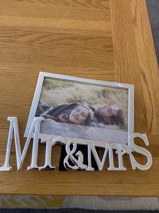 Buy & Sell Caerphilly - Wales Risca - Caerphilly - Photos for Brand new boxed Mr & Mrs photo frame “6 x4”