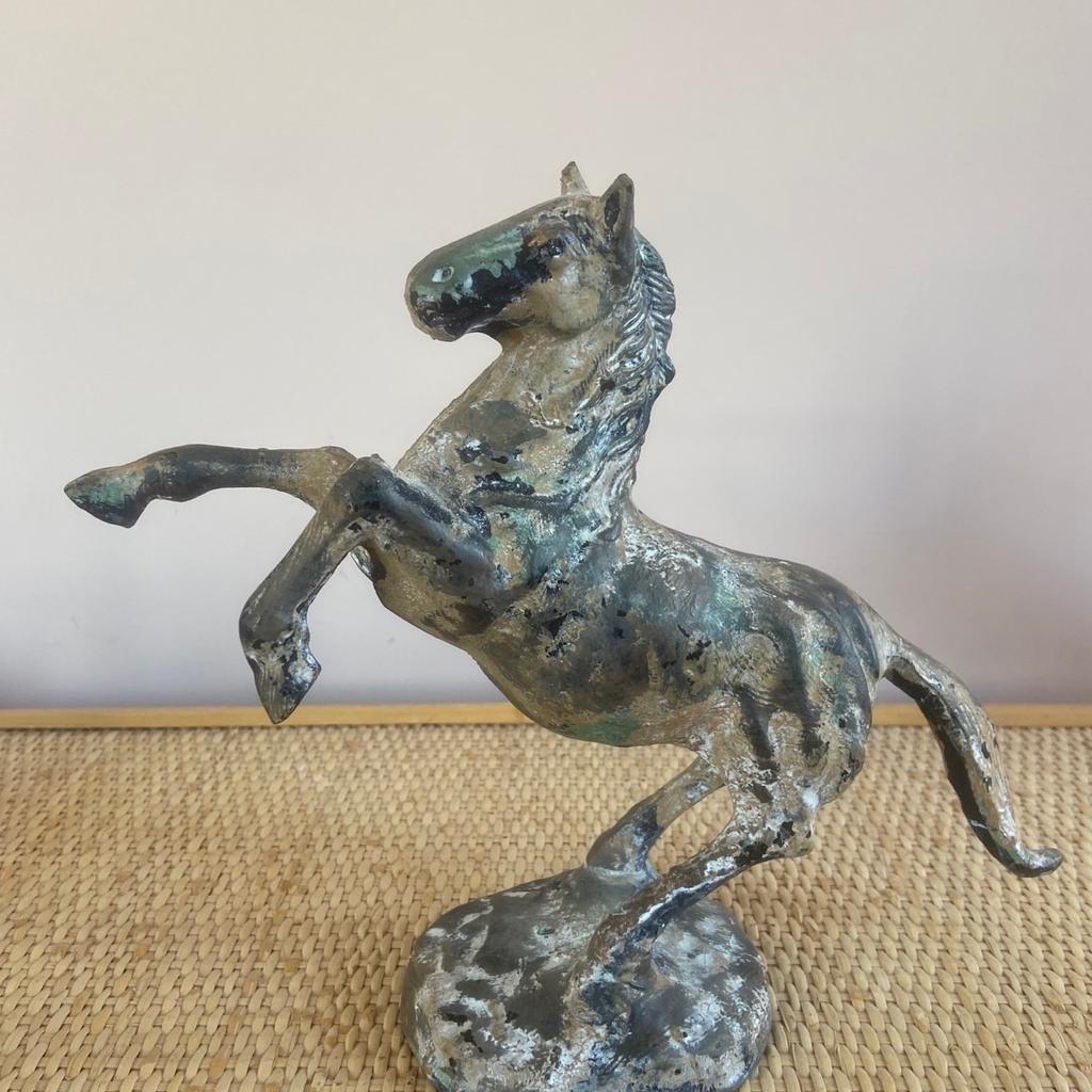 Antique bronze effect, Horse statuette in Ponteland for £40.00 for sale