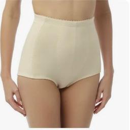 Ladies tummy tuck and bum lift control briefs 
Available in beige and white 
S-2XL sizes available