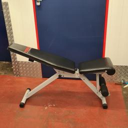 York 13 in 1 dumbbell 2024 bench