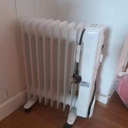 Oil filled radiator. Challenge radiator 2K. Good working order. Bit dusty. Collection only