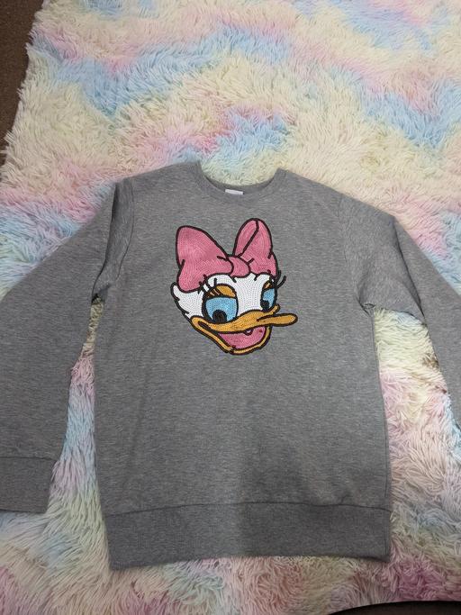 Buy & Sell West Midlands Birmingham - Photos for Daisy Duck Grey Jumper Size 8