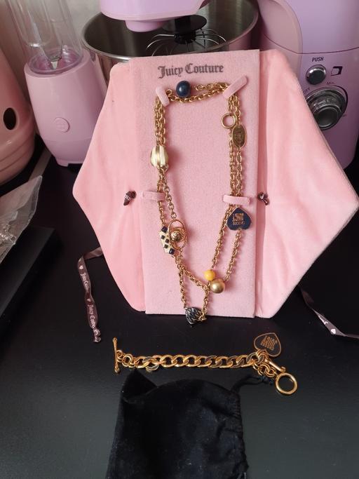 Buy & Sell West Midlands Dudley - Photos for juicy couture necklace & bracelet set NEW