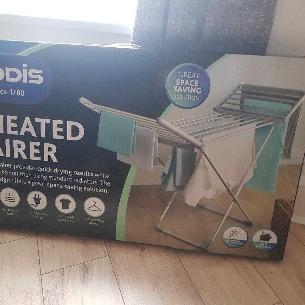 electric airer in WS10 Walsall für 55,00 £ zum Verkauf | Shpock DE