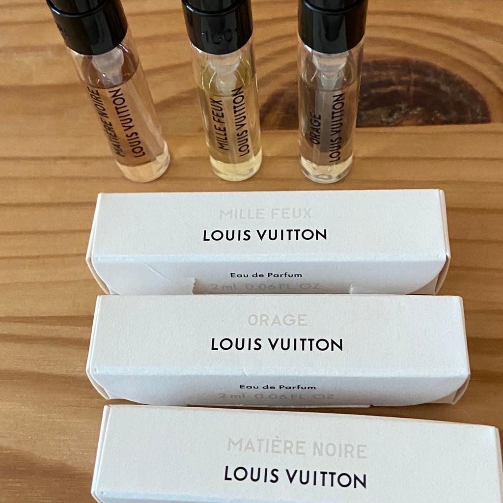 Louis Vuitton Matiere Noire Eau de Parfum 2 ml - 0.06 fl. oz.