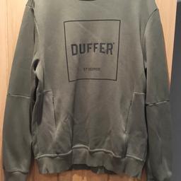 Khaki Duffer Sweatshirt. Excellent condition. Worn a few times