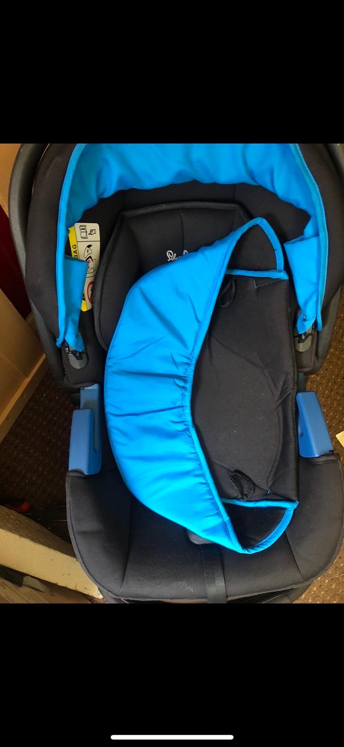 Evenflo advanced embrace dlx infant car seat with sensorsafe sales
